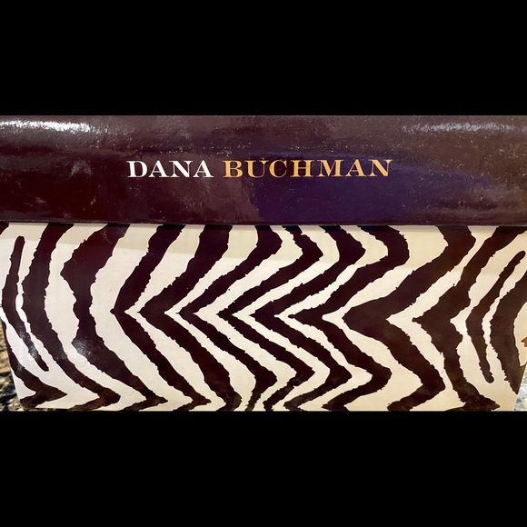 Dana Buchman Gold Wedge Heel Sandals New in Box - Picture 5 of 5